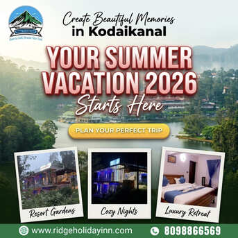 Mumbai, Travel, Best Hill Station Resort In Kodaikanal For Relaxing Holidays
