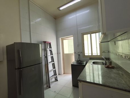 Salmaniya, Apartments, Flats, Houses & Villas, BHD 160/year,  1 BR,  Salmaniya:- Rooftop Furnished Studio Flat On Rent With Ewa..
