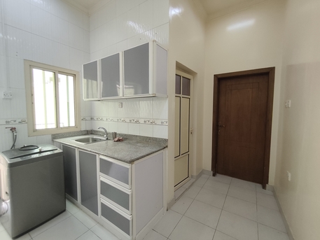 Salmaniya, Apartments, Flats, Houses & Villas, BHD 160/year,  1 BR,  Salmaniya:- Rooftop Furnished Studio Flat On Rent With Ewa..
