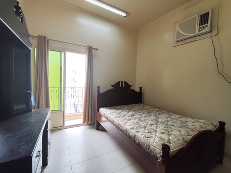 Salmaniya, Apartments, Flats, Houses & Villas, BHD 160/year,  1 BR,  Salmaniya:- Rooftop Furnished Studio Flat On Rent With Ewa..