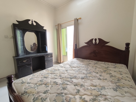 Salmaniya, Apartments, Flats, Houses & Villas, BHD 160/year,  1 BR,  Salmaniya:- Rooftop Furnished Studio Flat On Rent With Ewa..