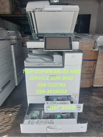 SRI Hartamas, Machinery, MYR 3800,  Fast, Reliable & Affordable Ricoh Machines &ndash; While Stocks Last! IMC3500