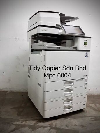 SRI Hartamas, Machinery, MYR 3900,  Fast, Reliable & Affordable Ricoh Machines &ndash; While Stocks Last! MPC6004ex