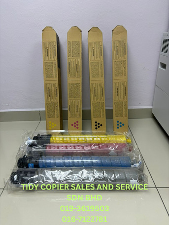 SRI Hartamas, Machinery, MYR 380,  High Quality Ricoh Original Toner &ndash; Limited Stock Available! IMC2000