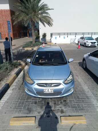 Manama, Vehicles, Cars & Trucks , BHD 1600,  Hyundai Accent,  2013,  Automatic,  255000 KM,    For Sale