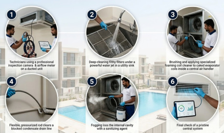 Dubai, Air Conditioning, Best AC Cleaning Services UAE - 2026 Price Guide & Deep Cleaning