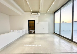 Kuwait City, Apartments, Flats, Houses & Villas, KWD 750/month,  3 BR,  Brand New 3 Master Bedroom Duplex With Terrace For Rent In Rumaithya