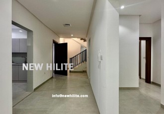Kuwait City, Apartments, Flats, Houses & Villas, KWD 750/month,  3 BR,  Brand New 3 Master Bedroom Duplex With Terrace For Rent In Rumaithya
