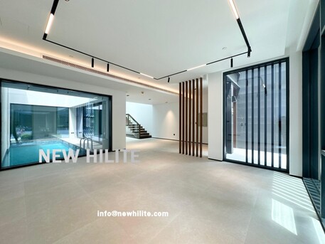 Daiya, Villas, KWD 2150,  Elegant 4-Bedroom Villa With Pool For Rent In Daiya, Kuwait