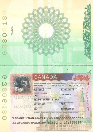 Al Bathaa, Travel, Canada 🇨🇦 Work Visa And Visit Visa 🍁