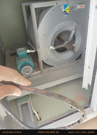 Hail, Air Conditioning, AC  Fcu Ahu Electric Maintenance And Repair