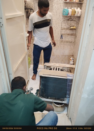 Hail, Air Conditioning, AC  Fcu Ahu Electric Maintenance And Repair