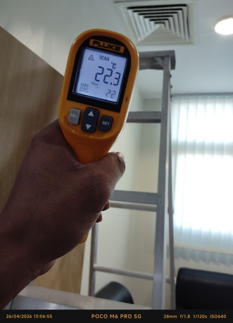 Hail, Air Conditioning, AC  Fcu Ahu Electric Maintenance And Repair