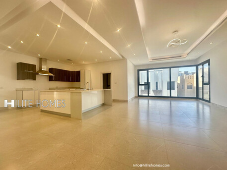 Funaitees, Apartments, Flats, Houses & Villas, KWD 900/month,  4 BR,  Modern Four Bedroom Floor For Rent In Funaitees