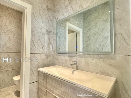 Funaitees, Apartments, Flats, Houses & Villas, KWD 900/month,  4 BR,  Modern Four Bedroom Floor For Rent In Funaitees