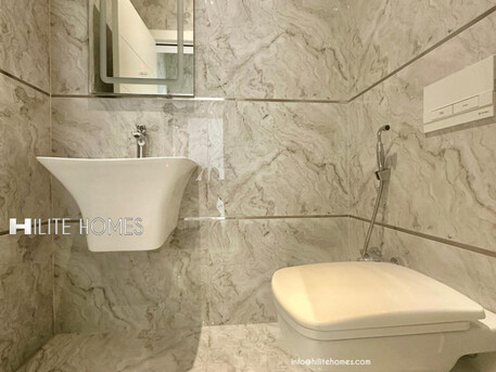 Funaitees, Apartments, Flats, Houses & Villas, KWD 900/month,  4 BR,  Modern Four Bedroom Floor For Rent In Funaitees