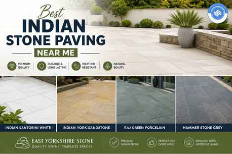 London, Farm & Garden, Indian Stone Paving Near Me | East Yorkshire Stone