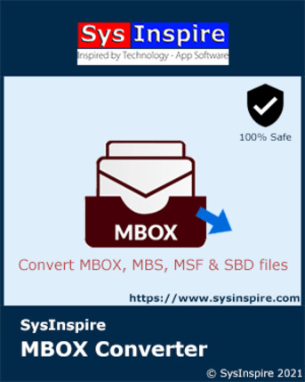 Sydney, Software Development, SysInspire MBOX Converter Software