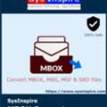 SysInspire MBOX Converter Software