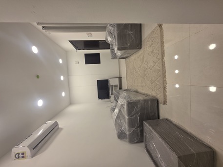 Sanabis, Apartments, Flats, Houses & Villas, BHD 310/month,  2 BR,  +ATHROOM Hall Kitchen With Electricity Fully Furnished Brand New Building Car Parking
