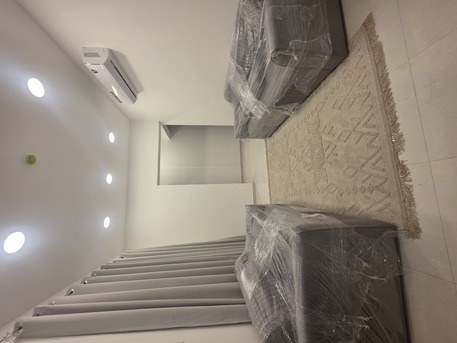 Sanabis, Apartments, Flats, Houses & Villas, BHD 310/month,  2 BR,  +ATHROOM Hall Kitchen With Electricity Fully Furnished Brand New Building Car Parking