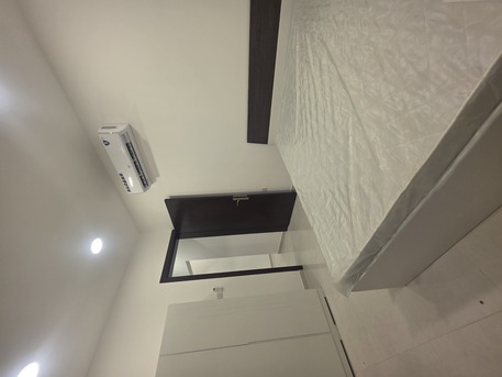 Sanabis, Apartments, Flats, Houses & Villas, BHD 315/month,  2 BR,  &2BATHROOM Hall Kitchen With Electricity Fully Furnished Brand New Building Car Parking