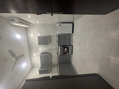 Sanabis, Apartments, Flats, Houses & Villas, BHD 315/month,  2 BR,  &2BATHROOM Hall Kitchen With Electricity Fully Furnished Brand New Building Car Parking