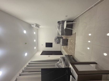 Sanabis, Apartments, Flats, Houses & Villas, BHD 315/month,  2 BR,  &2BATHROOM Hall Kitchen With Electricity Fully Furnished Brand New Building Car Parking
