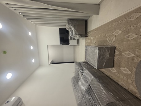 Sanabis, Apartments, Flats, Houses & Villas, BHD 315/month,  2 BR,  &2BATHROOM Hall Kitchen With Electricity Fully Furnished Brand New Building Car Parking