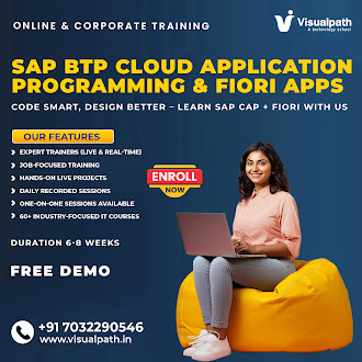 Hyderabad, Lessons Offered, SAP Fiori Online Training | SAP BTP CAP Training Online