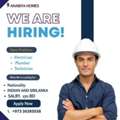 Plumber Technician And Electrician