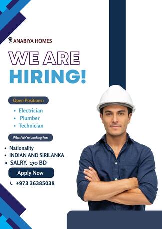 Juffair, Jobs, Plumber Technician And Electrician