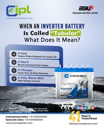 Lucknow, Business, Cronex Batteries For Homes, Shops & Offices