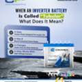 Cronex Batteries For Homes, Shops & Offices