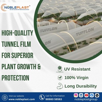 Madurai, Farm/Garden, UV Resistant Tunnel Film For Superior Plant Growth