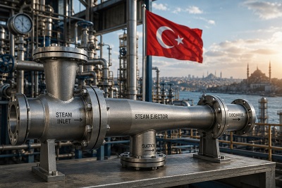 Ahmedabad, Industrial Machinery, INR 10,  Steam Ejector Manufacturer In Turkey