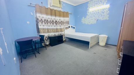 Adliya, Rooms for Rent, BHD 80/month,  Big Room For Rent Semi Furnished For Single Or Couple & Sharing Electricity.
