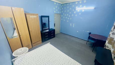 Adliya, Rooms for Rent, BHD 80/month,  Big Room For Rent Semi Furnished For Single Or Couple & Sharing Electricity.