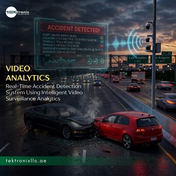 Dubai, Computer, Safer Emirates Ahead - Video Analytics Revolutionizes Incident Detection