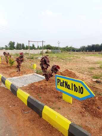 Hyderabad, Residential Plots, INR 11999,  180 Sq. Yard,  Dtcp & Rera Approved Open Plots For Sale At Nandiwanaparthy