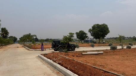 Hyderabad, Residential Plots, INR 26000,  170 Sq. Yard,  Hmda & Rera Approved Open Flots For Sale At Kandukur