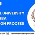 Manipal University Online BBA Admission Process