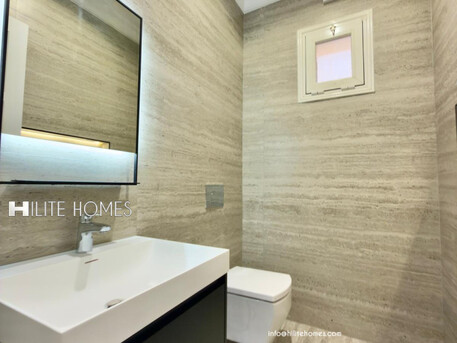 Mangaf, Apartments, Flats, Houses & Villas, KWD 750/month,  4 BR,  FOUR BEDROOM FLOOR FOR RENT IN MANGAF