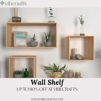 Noida, Household Items, INR 2600,  Premium Wall Shelf Designs For Modern Homes