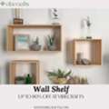 INR 2600,  Premium Wall Shelf Designs For Modern Homes