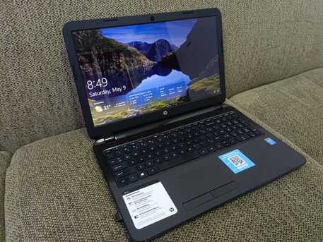 Jubail, Tablet Computers, SAR 850,  LAPTOP FOR SELL - 15.6" SCREEN CORE I5 HP