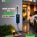 INR 17499,  EVFast Portable EV Charger For Every Journey
