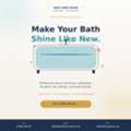 Tired Of Looking At A Dull, Scratched Bath Every Morning? ✨