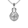 USD 1649,  GemsNY IGI Certified Lab Diamond Pendant | Round Shape 1.86cttw