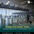 Smart Turnstile Speed Gates - The Future Of UAE Event Security